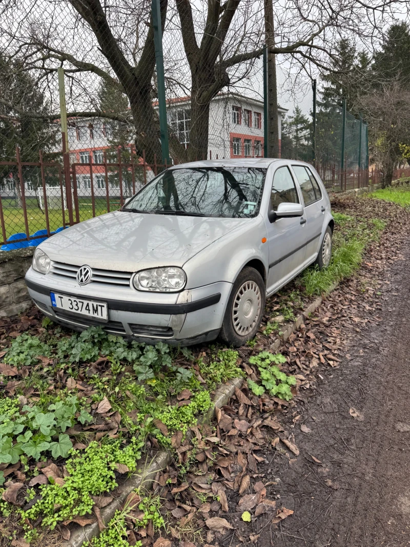 VW Golf 1.6 LPG
