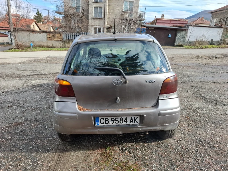 Toyota Yaris 1.4 D4D, снимка 6 - Автомобили и джипове - 53404320