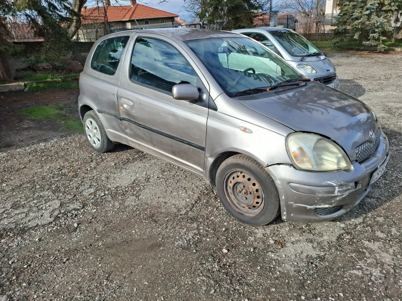 Toyota Yaris 1.4 D4D, снимка 3 - Автомобили и джипове - 53404320