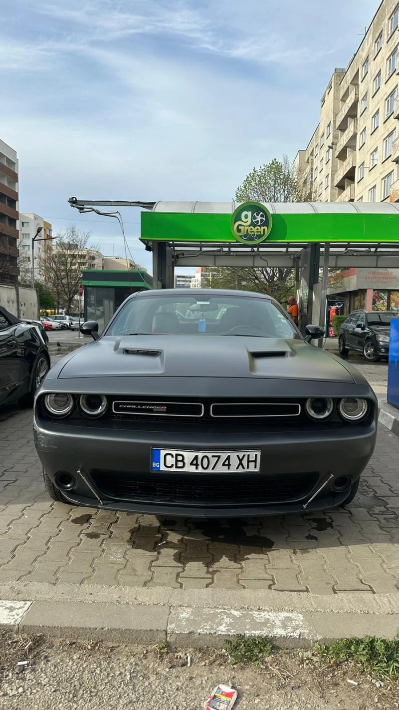 Dodge Challenger SXT 3.6 V6, снимка 2 - Автомобили и джипове - 53499824