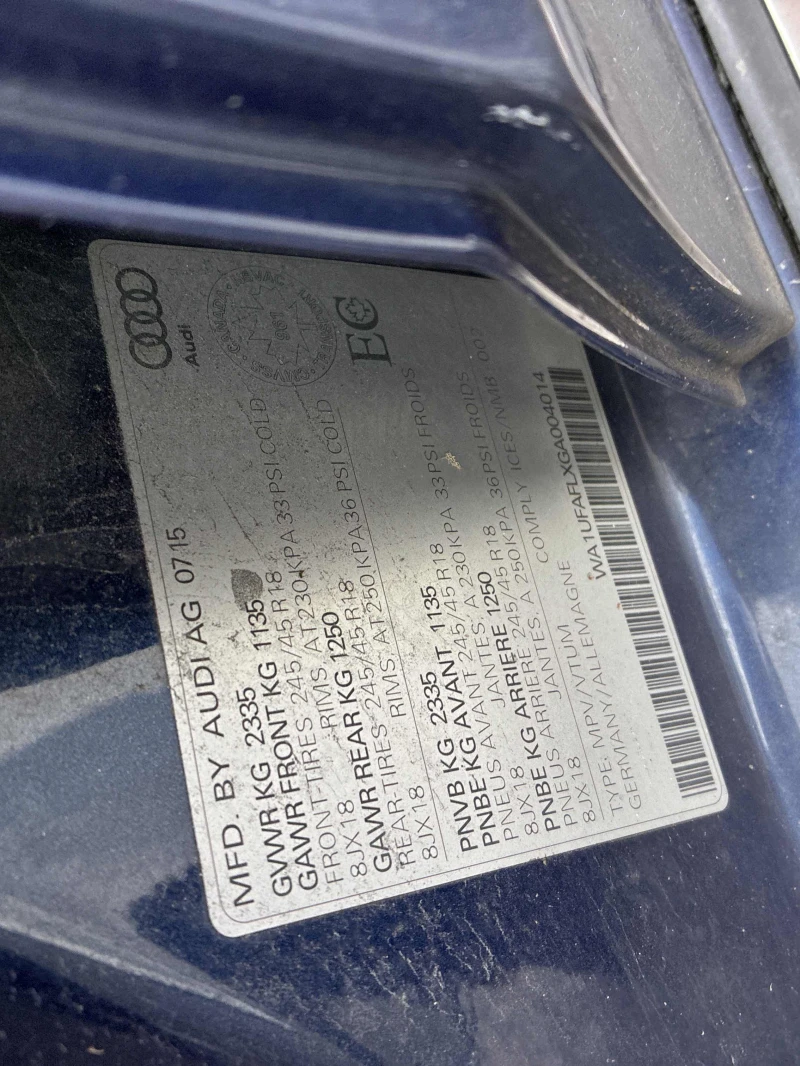 Audi A4 Allroad QUATTRO* PROGRESIV* KEYLESS АвтоКредит(ЦЕНА ДО БГ), снимка 7 - Автомобили и джипове - 53527788