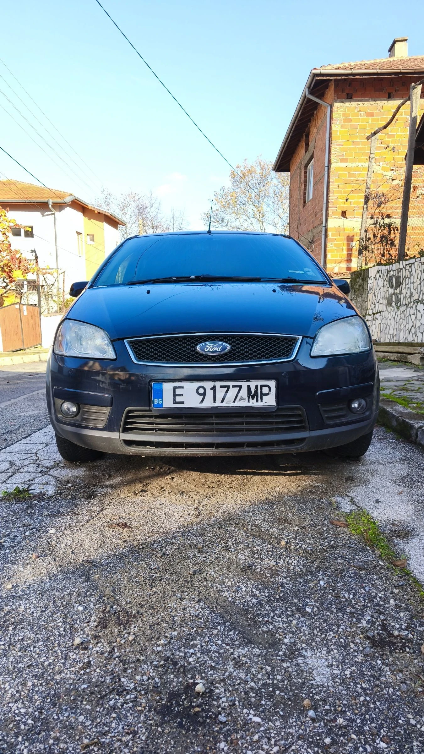 Ford C-max 1.6 HDI, снимка 1