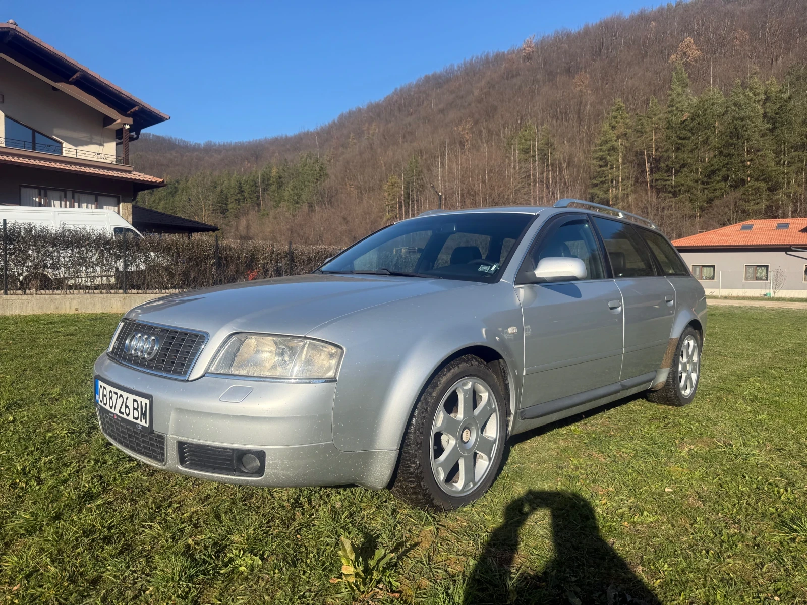 Audi S6 AUDI S6 4.2 AVANT 4x4 АВТОМАТ, снимка 1