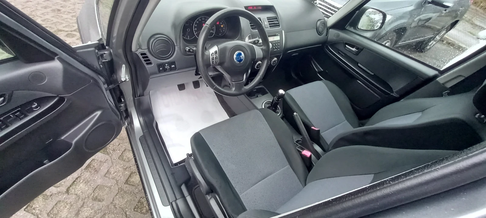 Fiat Sedici 4Х4 ИЗКЛЮЧИТЕЛНО СЕРВИЗ КНИЖК ОБСЛУЖН УНИКТ ИТАЛИЯ - изображение 6