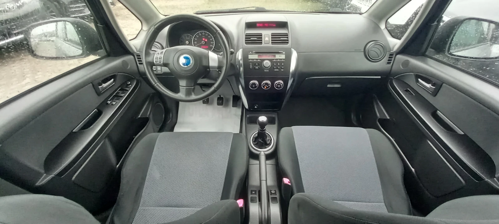 Fiat Sedici 4Х4 ИЗКЛЮЧИТЕЛНО СЕРВИЗ КНИЖК ОБСЛУЖН УНИКТ ИТАЛИЯ - изображение 8