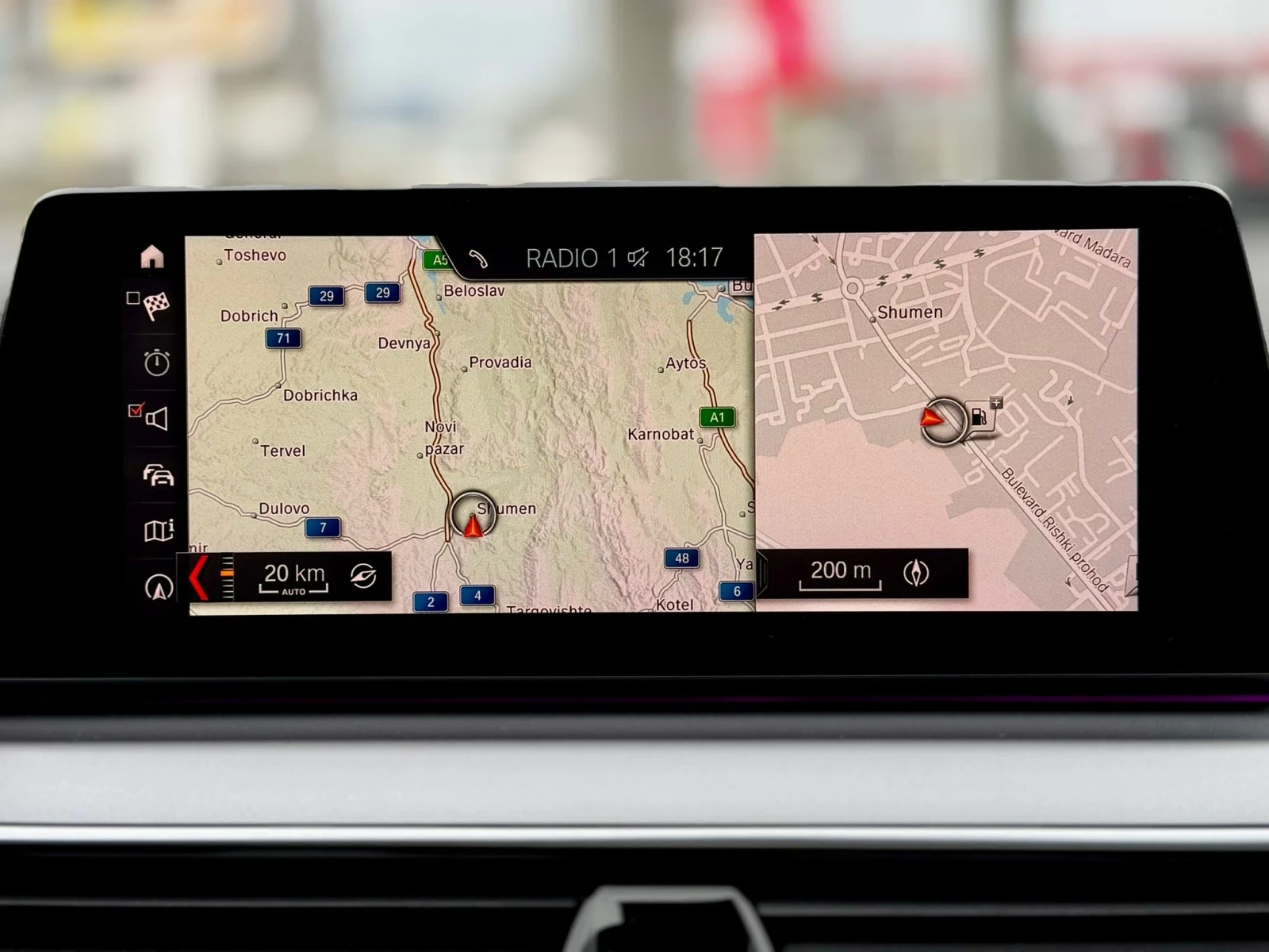 BMW 530 3.0d M5 Pack | Mobile.bg — изображение 15