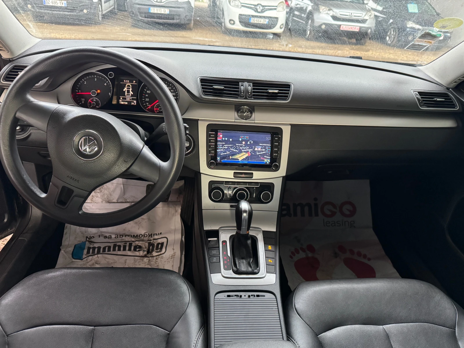 VW Passat 2.0TDI-AUTO-NAVI-177 | Mobile.bg — изображение 14