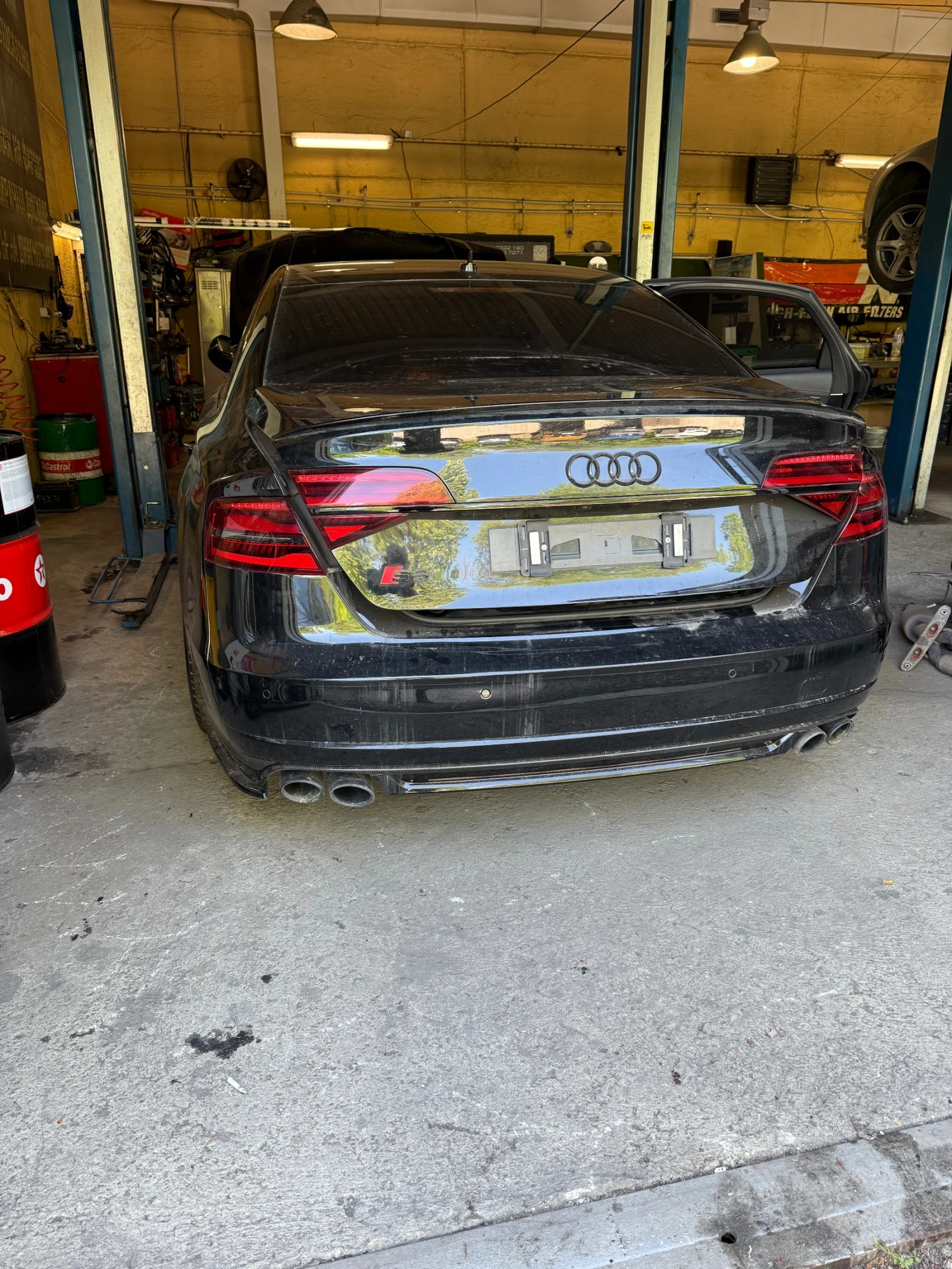 Audi A8 S8 plus на части!!! - изображение 7