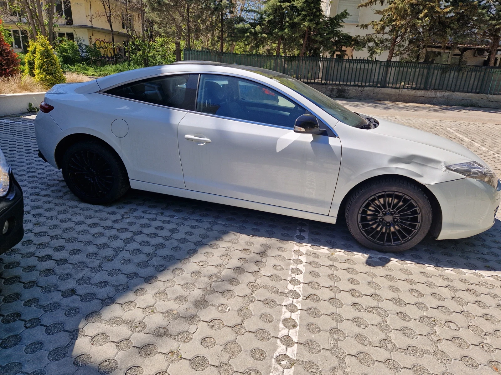 Renault Laguna Coupe МОНАКО изпълнение GP ФЕИС 180 коня - изображение 4