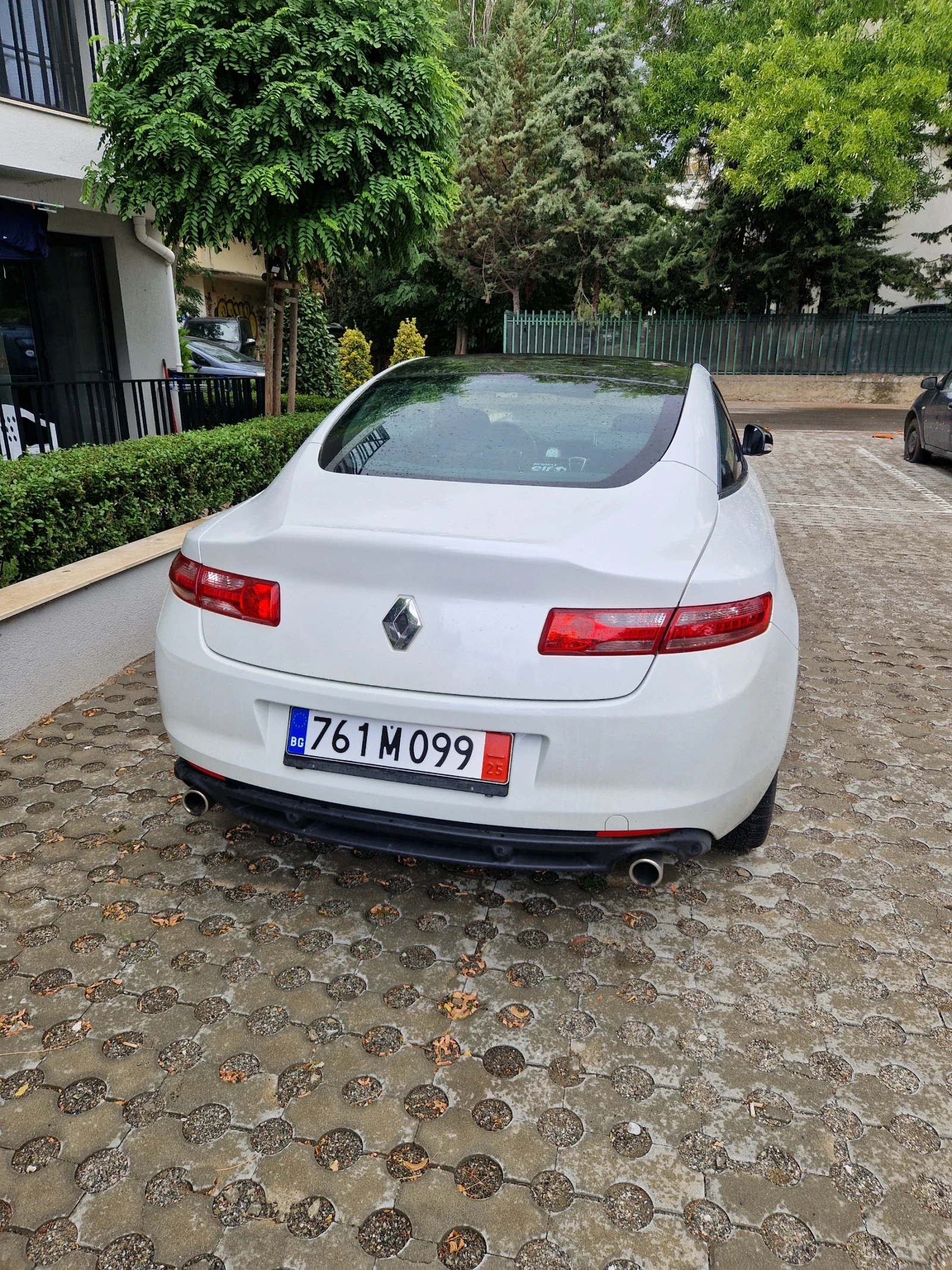 Renault Laguna Coupe Вече с номера , МОНАКО изпълнение GP ФЕИС 180 коня - изображение 2