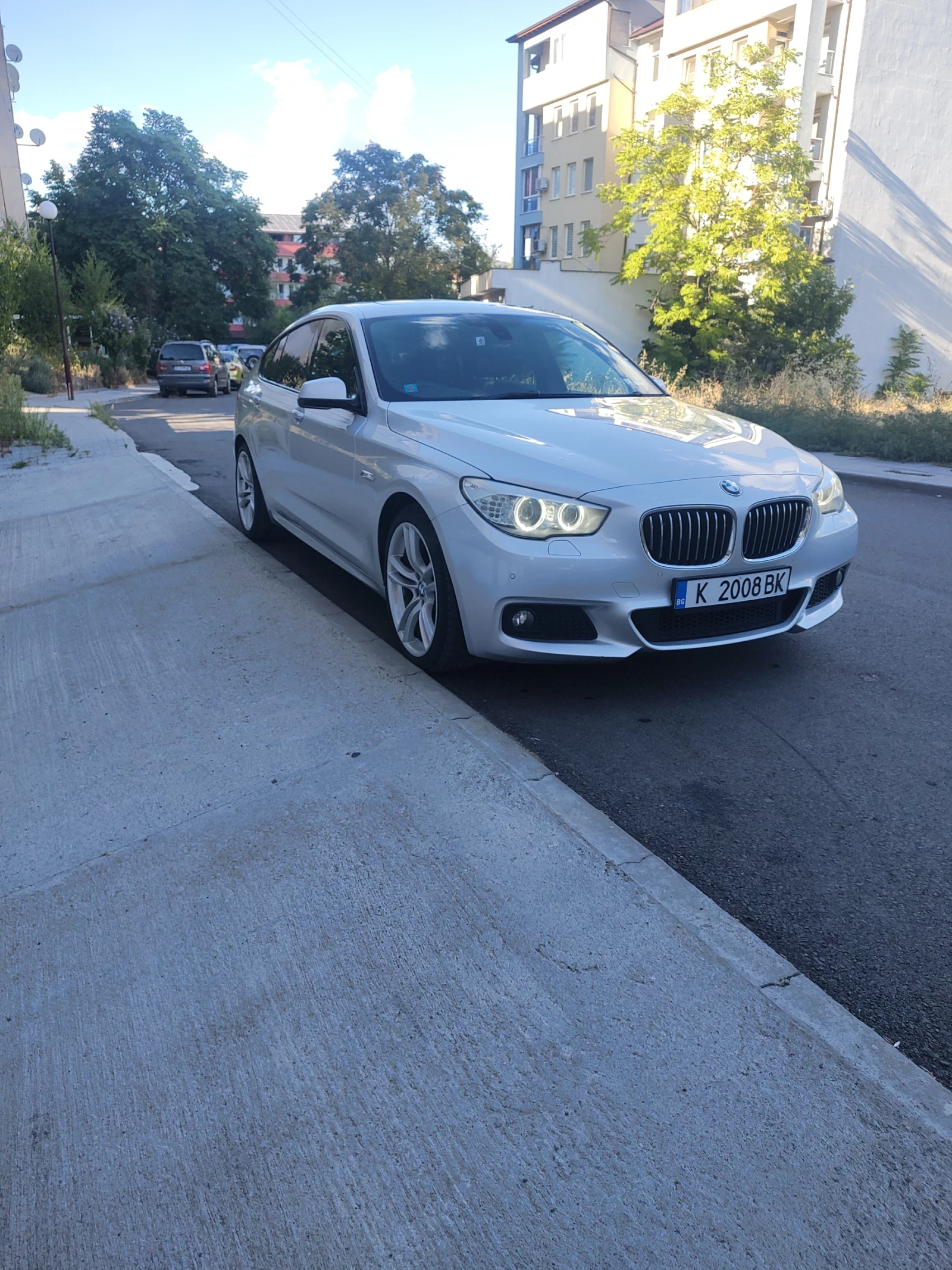 BMW 5 Gran Turismo 530D M Sport  - изображение 9