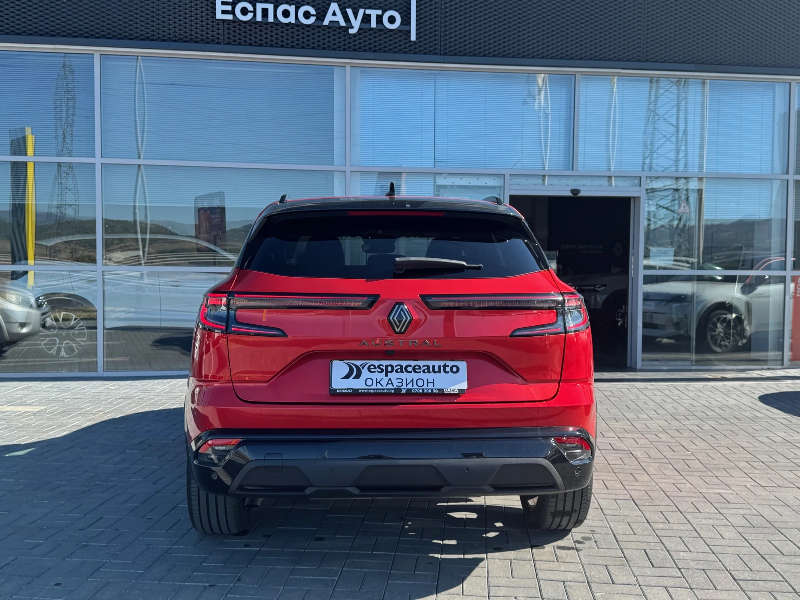 Renault Austral techno esprit Alpine mild hybrid 160 auto | Mobile.bg   5