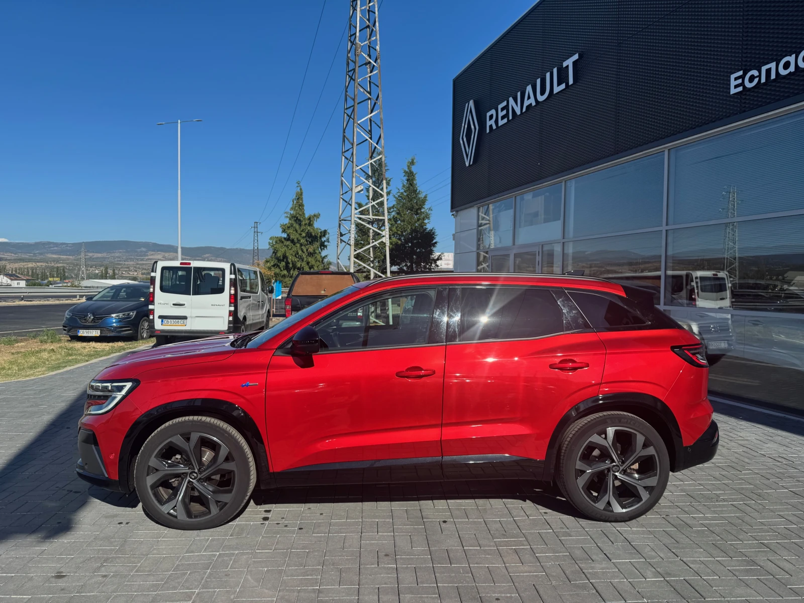 Renault Austral techno esprit Alpine mild hybrid 160 auto | Mobile.bg   7