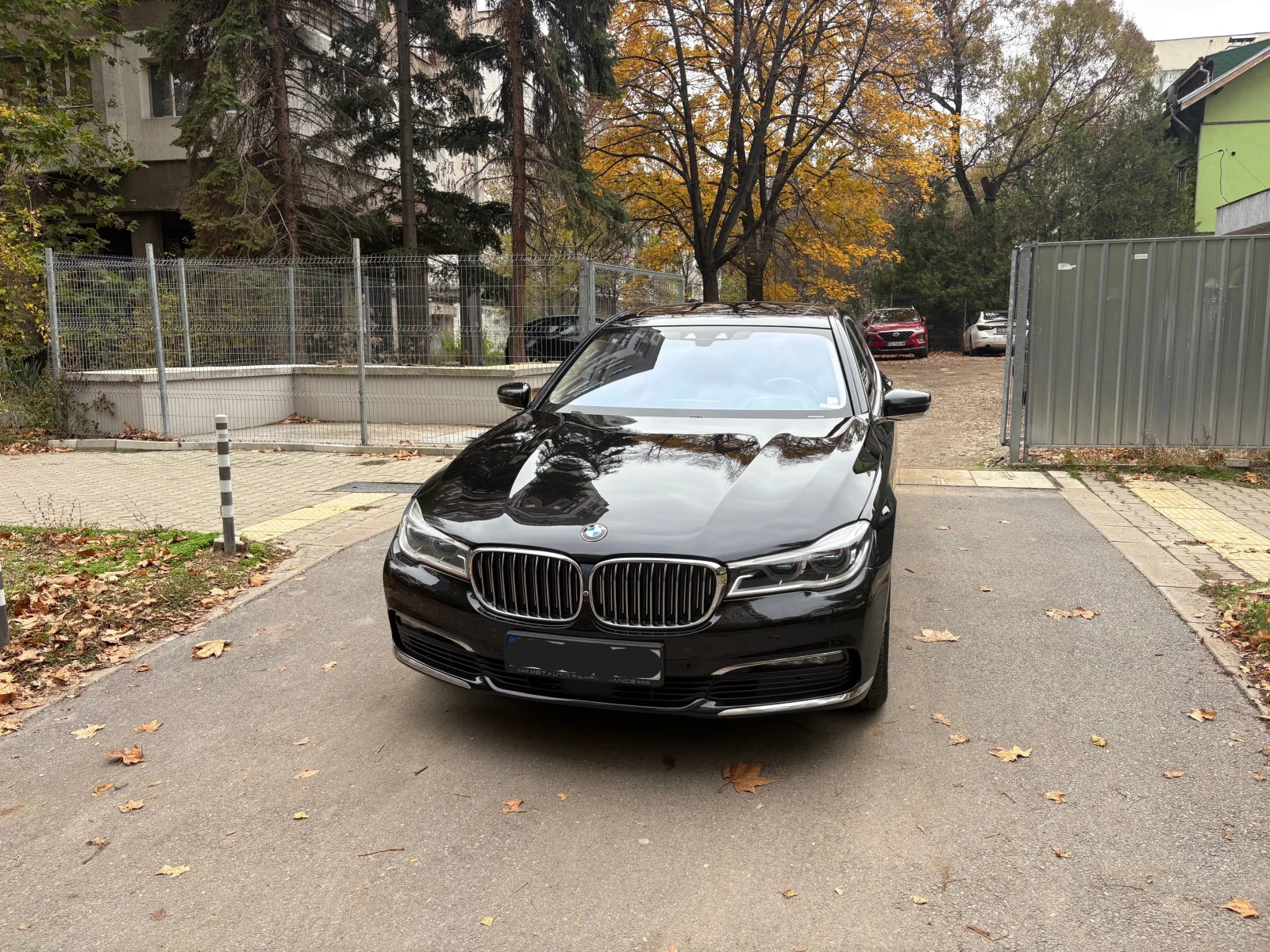 BMW 750 LI - изображение 2