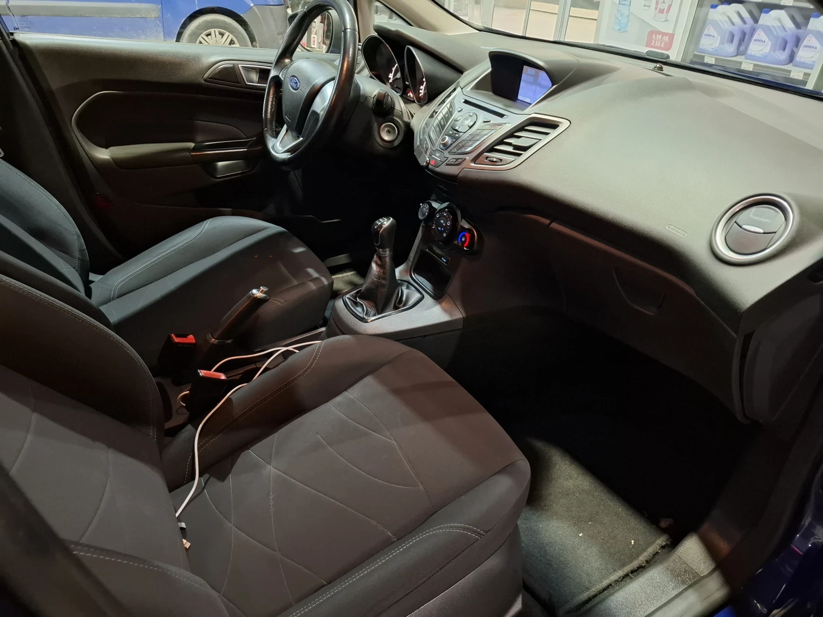 Ford Fiesta 1.6TDCI - изображение 10