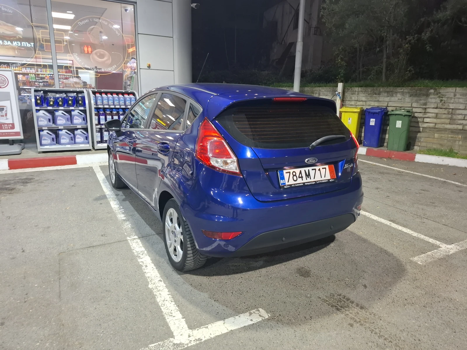 Ford Fiesta 1.6TDCI - изображение 8