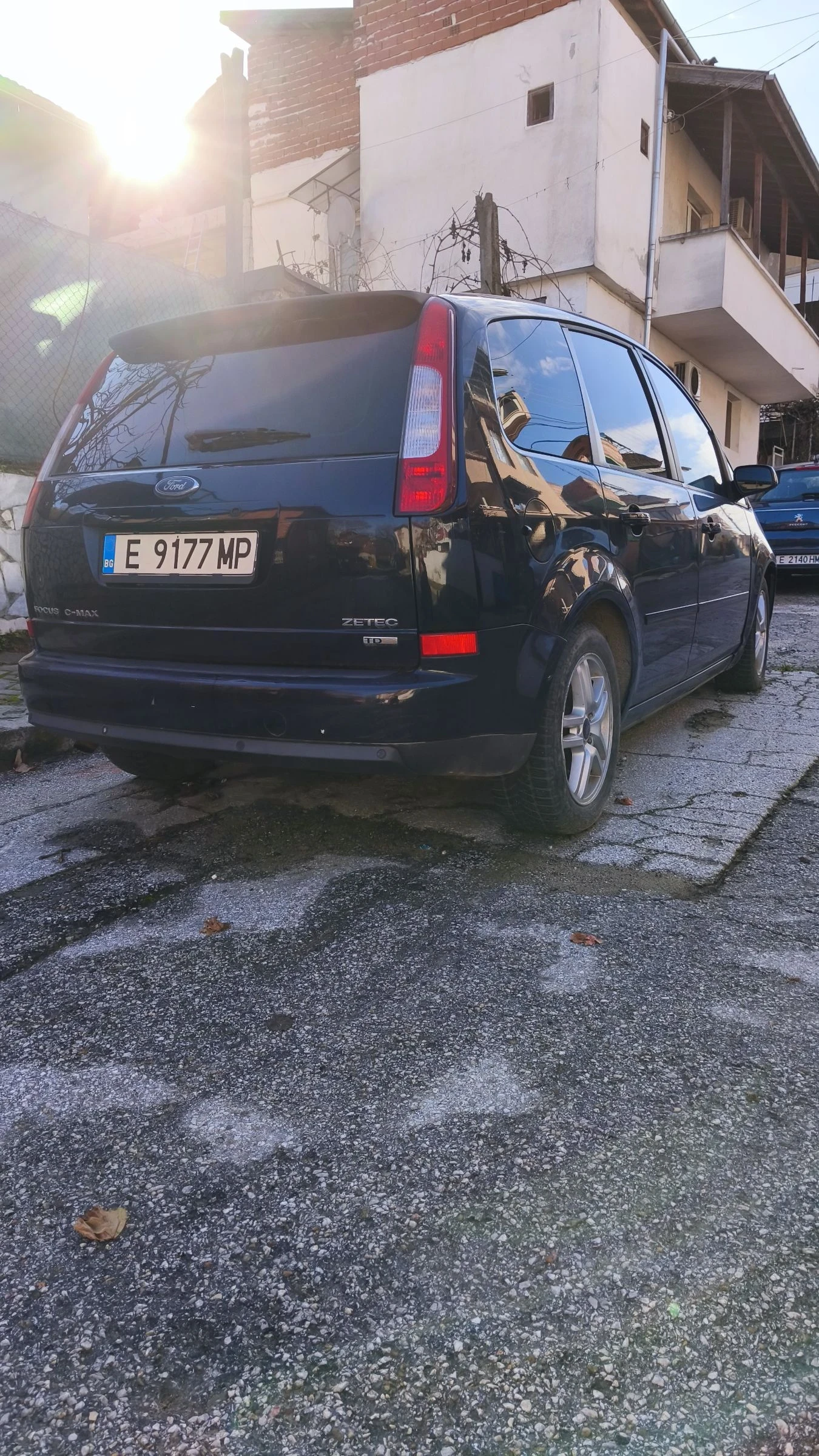 Ford C-max 1.6 HDI | Mobile.bg � ����������� 4