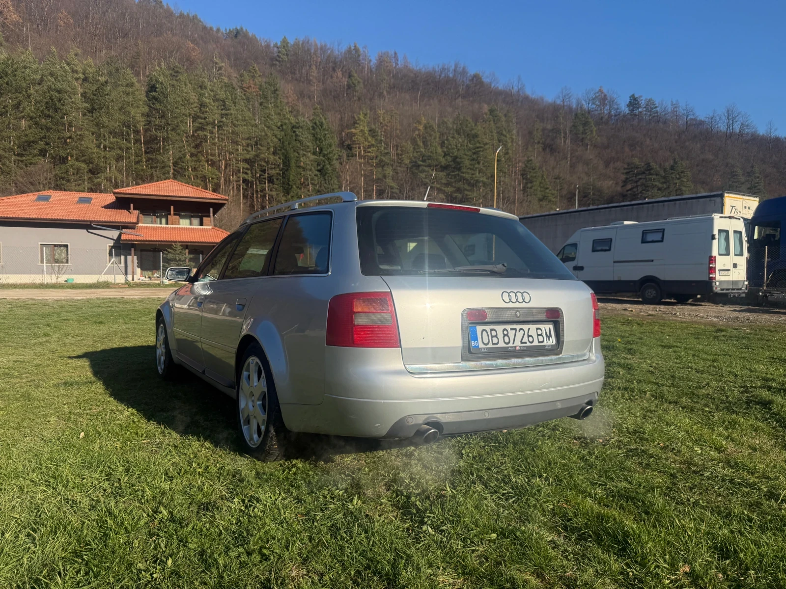 Audi S6 AUDI S6 4.2 AVANT 4x4 ������� | Mobile.bg � ����������� 9