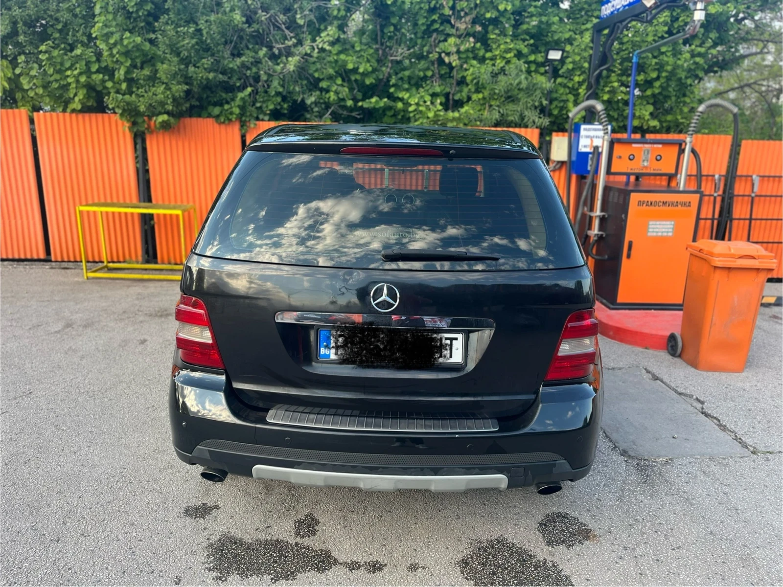 Mercedes-Benz ML 320  CDI 4matic, снимка 3 - Автомобили и джипове - 54901671