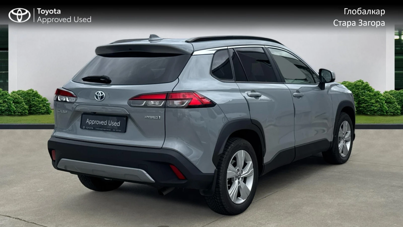 Toyota Corolla Cross 2.0 HEV, снимка 4 - Автомобили и джипове - 53615340