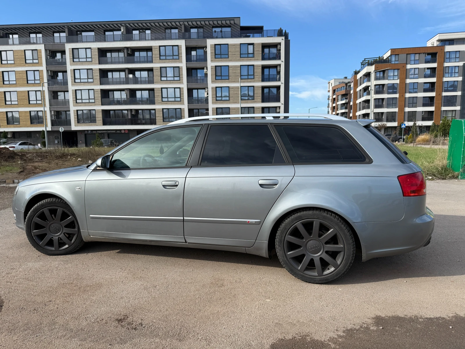 Audi A4, снимка 4 - Автомобили и джипове - 53739716