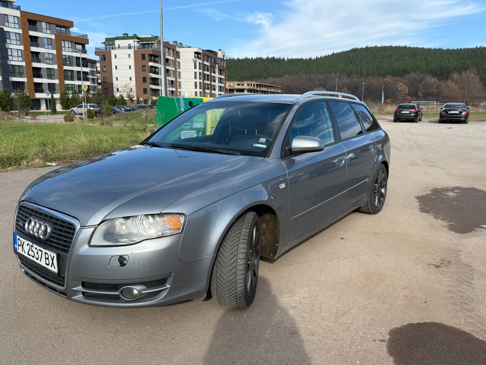 Audi A4, снимка 3 - Автомобили и джипове - 53739716