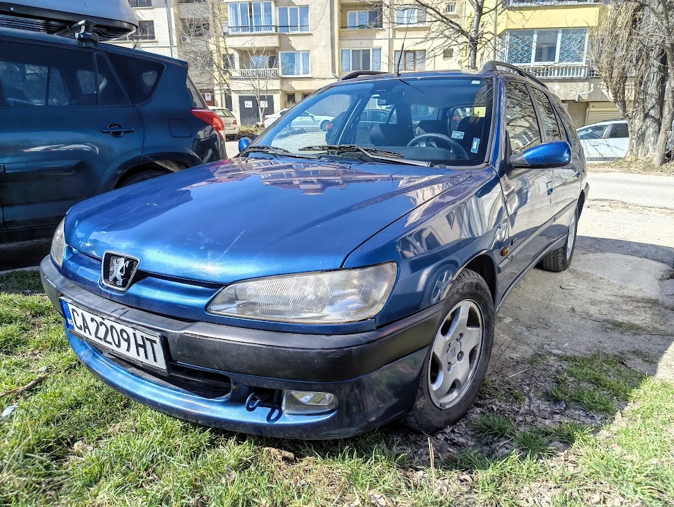 Peugeot 306, снимка 2 - Автомобили и джипове - 53825862