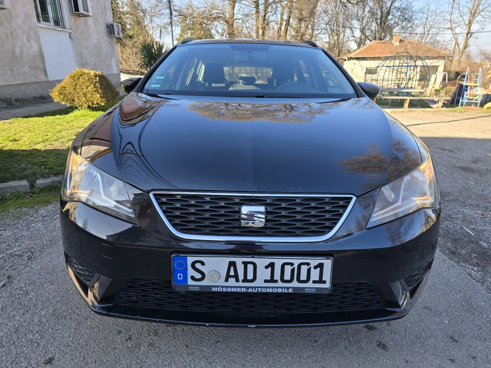 Seat Leon От Германия.4цилиндъра.Климатроник