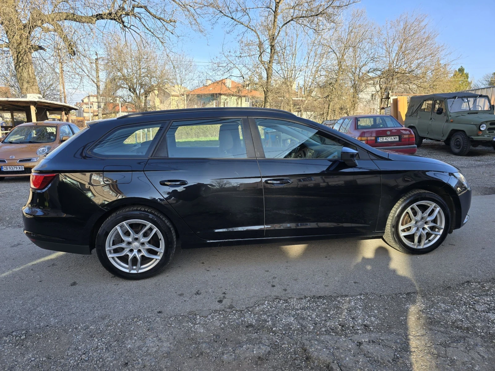 Seat Leon От Германия.4цилиндъра.Климатроник, снимка 5 - Автомобили и джипове - 53828708