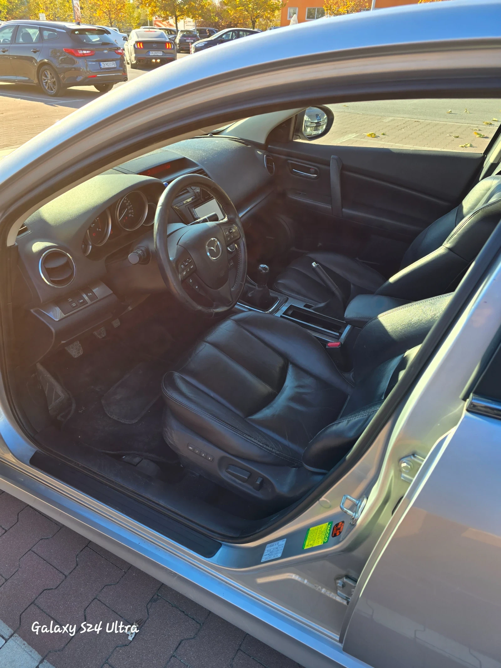 Mazda 6 2.2 Diesel 163 кс, снимка 5 - Автомобили и джипове - 53952747