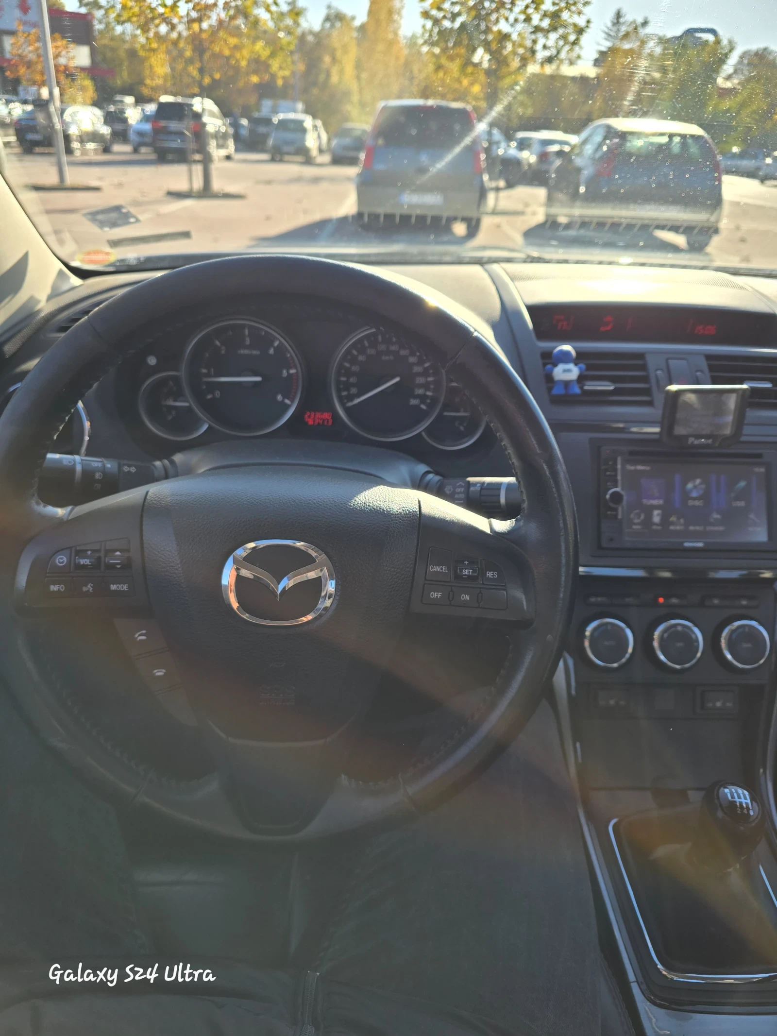 Mazda 6 2.2 Diesel 163 кс, снимка 8 - Автомобили и джипове - 53952747