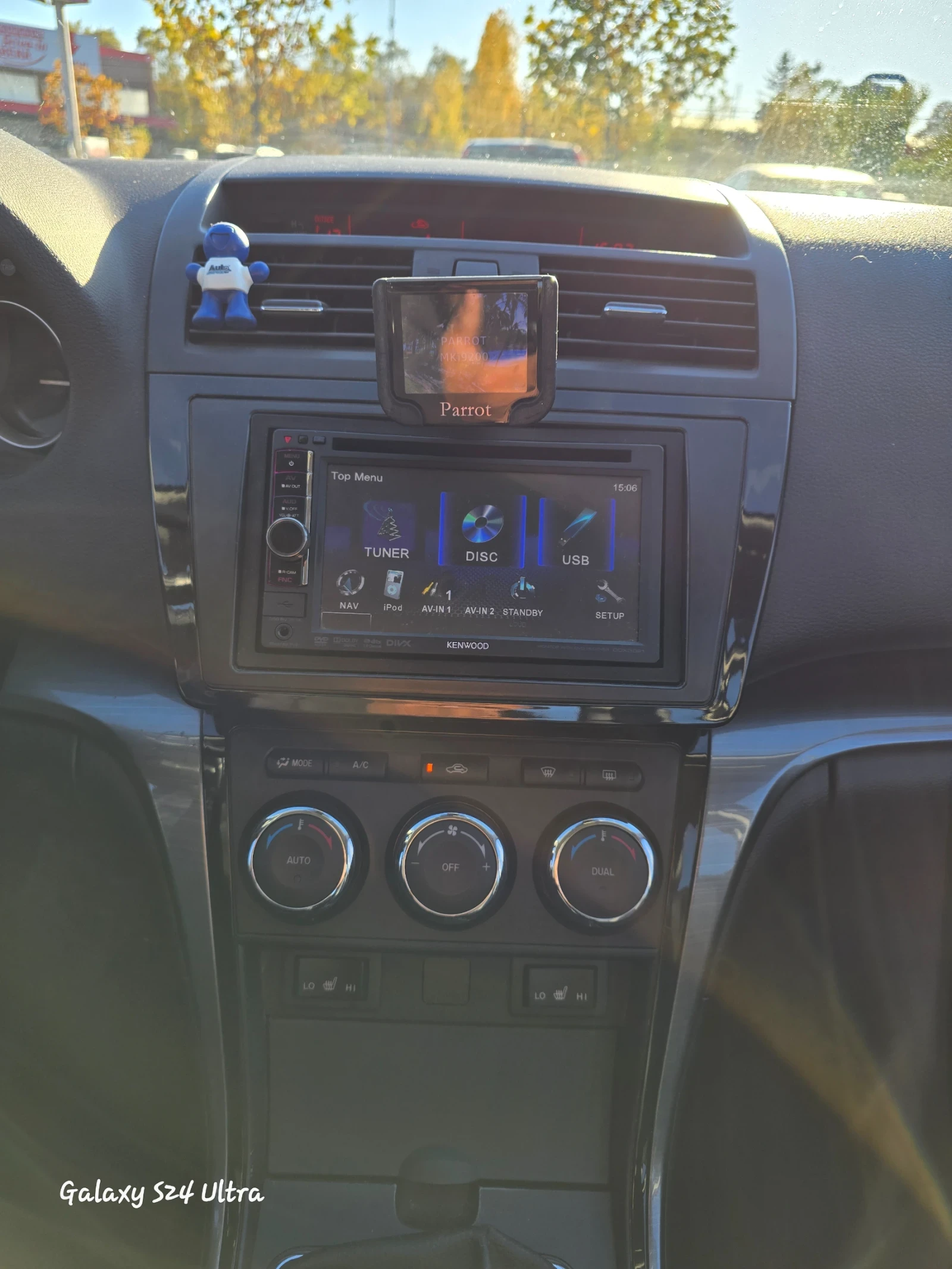 Mazda 6 2.2 Diesel 163 кс, снимка 10 - Автомобили и джипове - 53952747