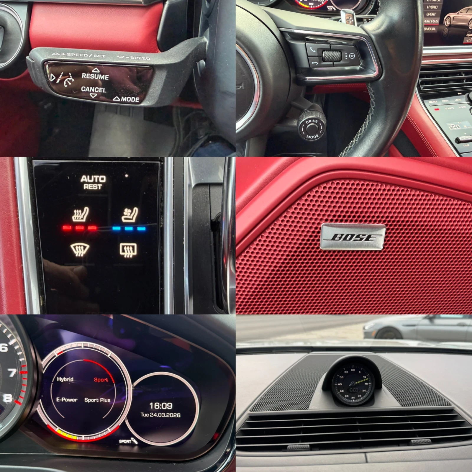 Porsche Panamera SPORT-TURISMO#FACELIFT#EXCLUSIVE#ОБДУX#SPORTDESIGN, снимка 16 - Автомобили и джипове - 53967085