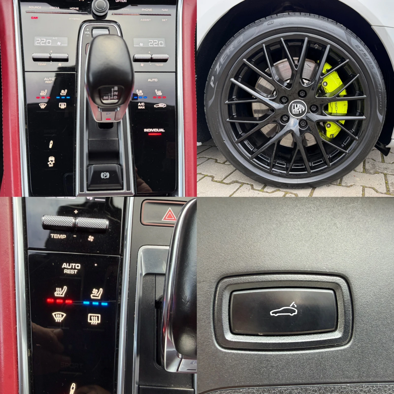 Porsche Panamera SPORT-TURISMO#FACELIFT#EXCLUSIVE#ОБДУX#SPORTDESIGN, снимка 14 - Автомобили и джипове - 53967085