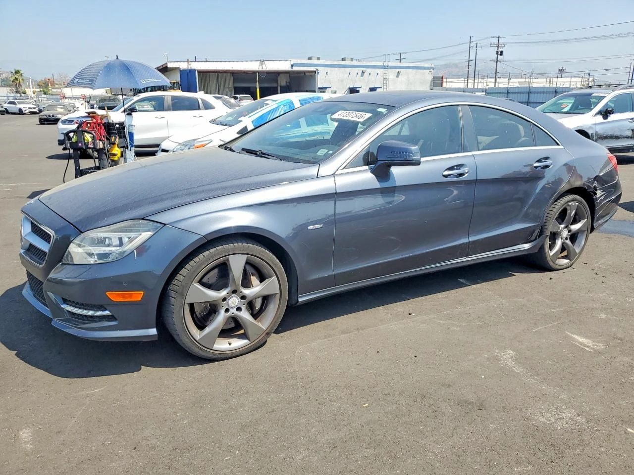 Mercedes-Benz CLS 550 HARMAN/KARDON* DISTRONIC* �������* �����* ������ | Mobile.bg � ����������� 1