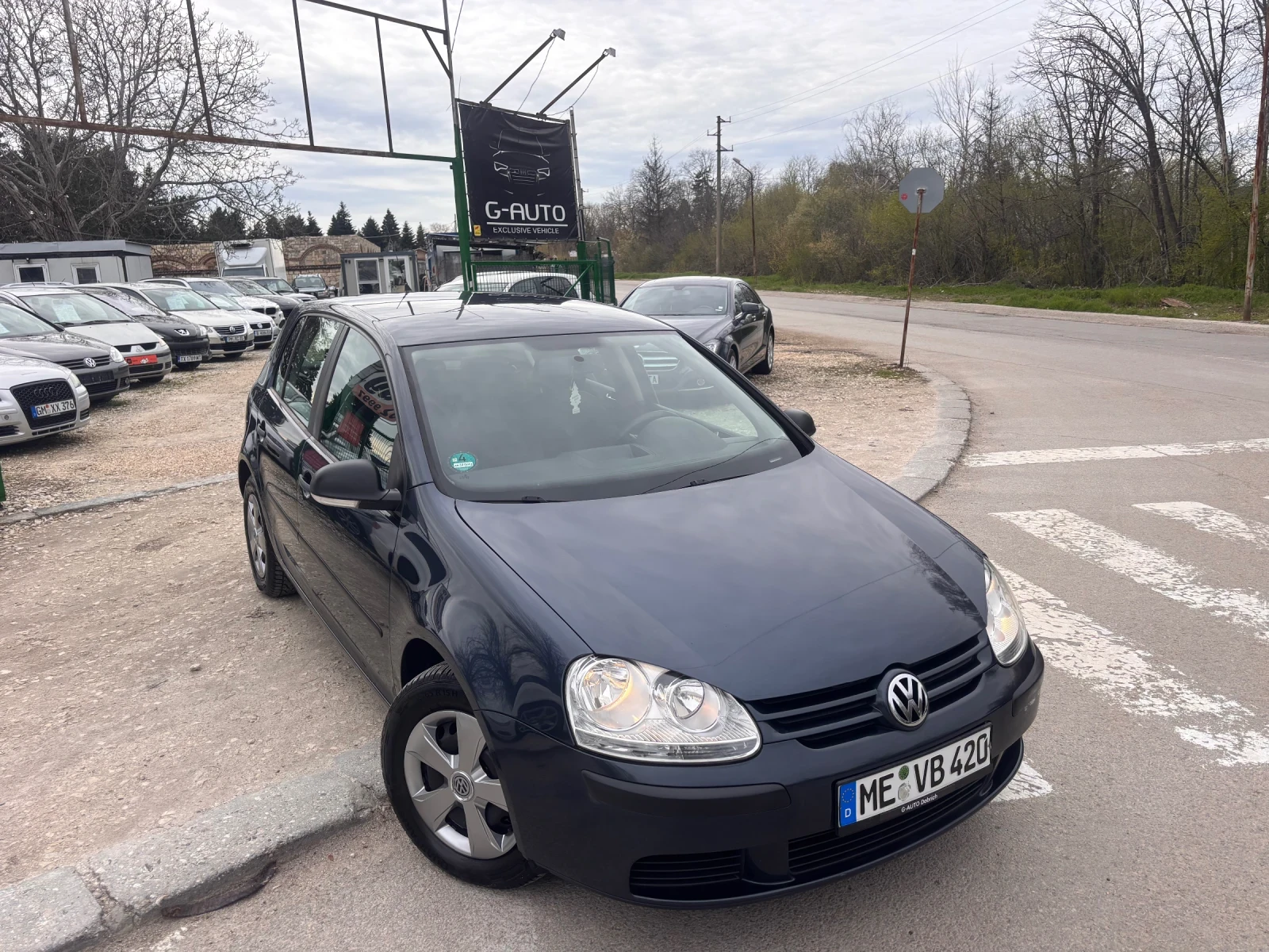VW Golf 1.9TDI 105