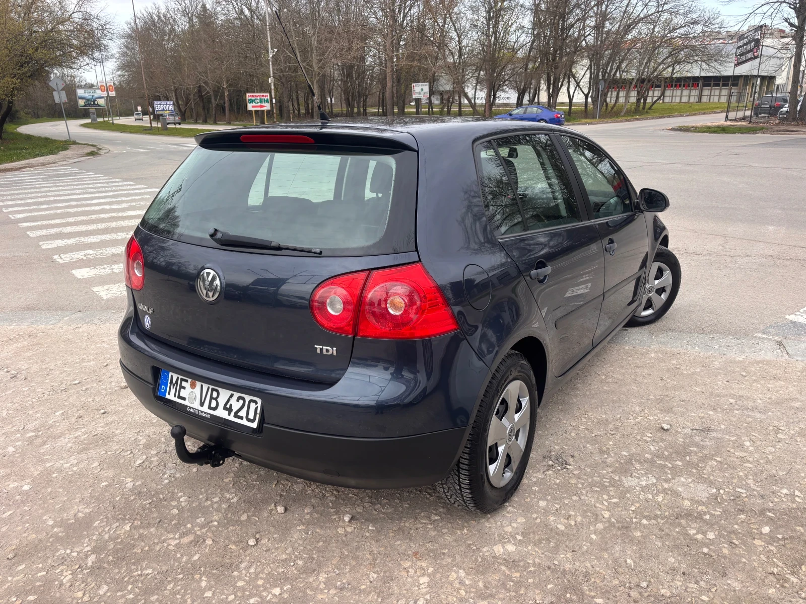 VW Golf 1.9TDI 105, снимка 5 - Автомобили и джипове - 54498051