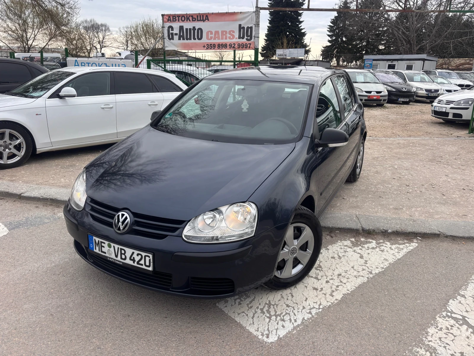 VW Golf 1.9TDI 105, снимка 2 - Автомобили и джипове - 54498051