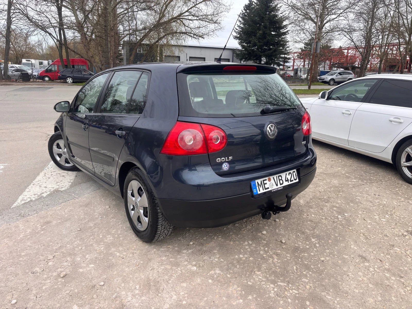 VW Golf 1.9TDI 105, снимка 8 - Автомобили и джипове - 54498051
