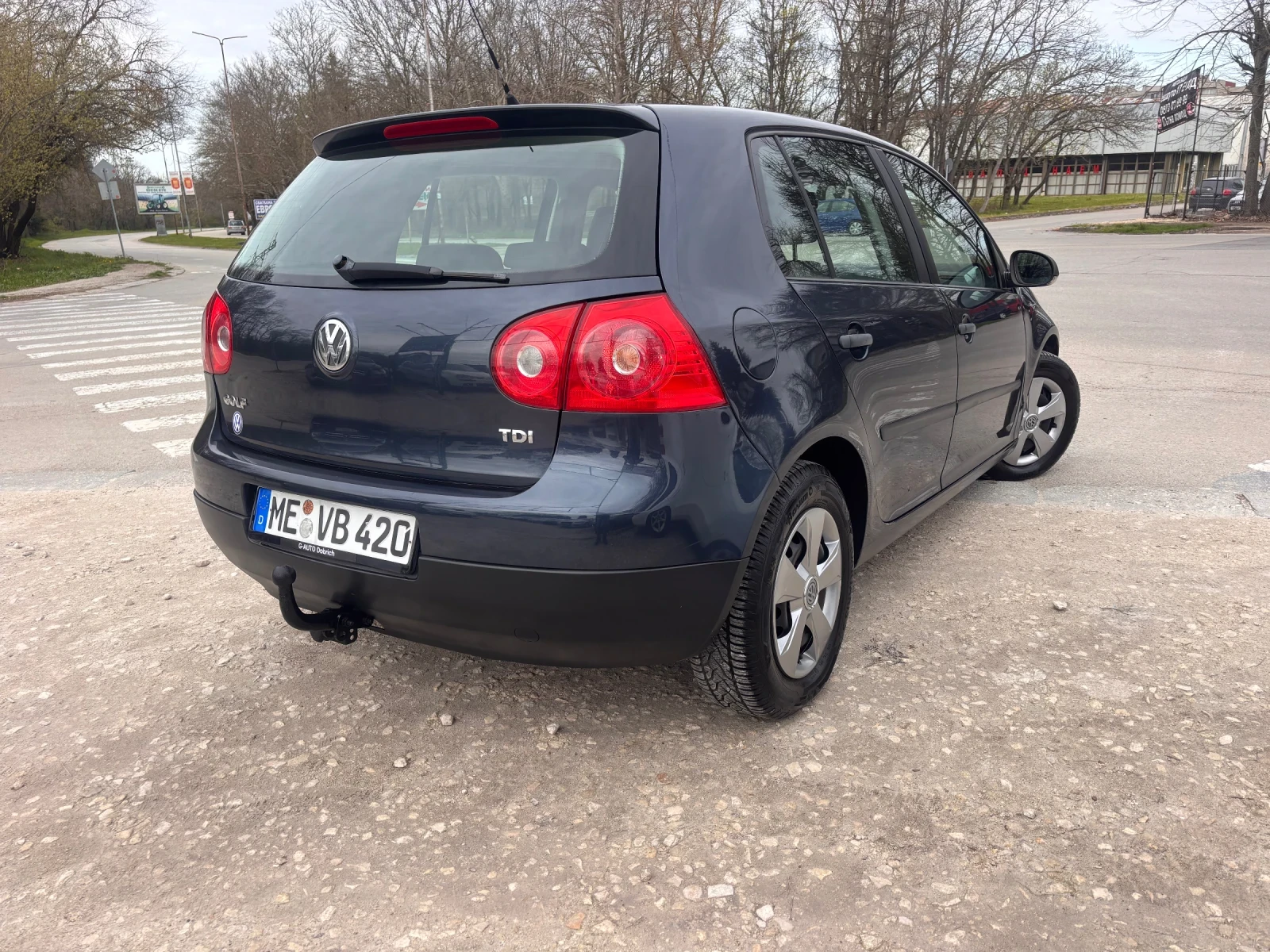 VW Golf 1.9TDI 105, снимка 9 - Автомобили и джипове - 54498051