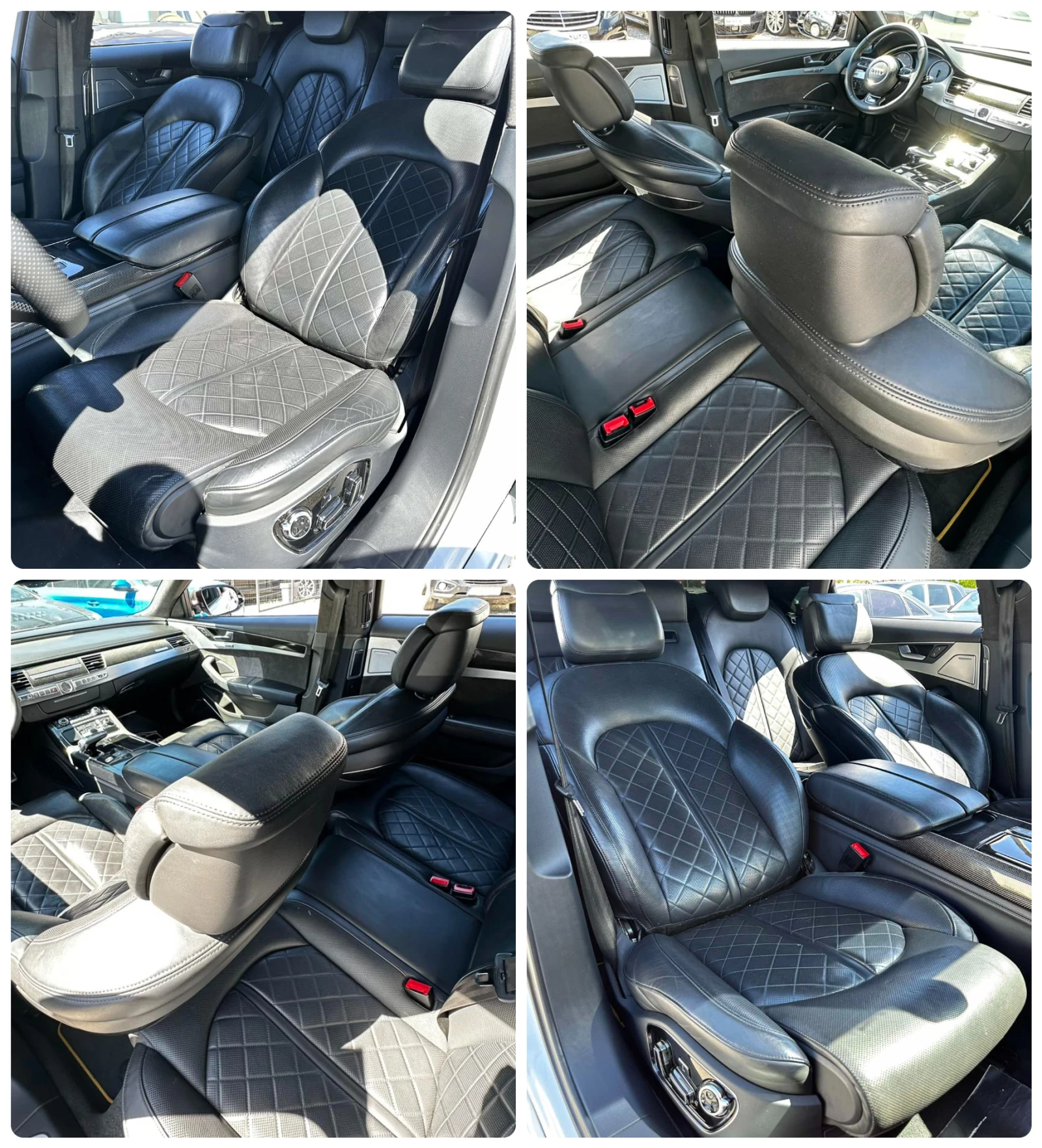 Audi S8 4.0TFSI 700+ HP CARBON MATRIX MASSAGE B&O DISTRONI, снимка 11 - Автомобили и джипове - 54550574