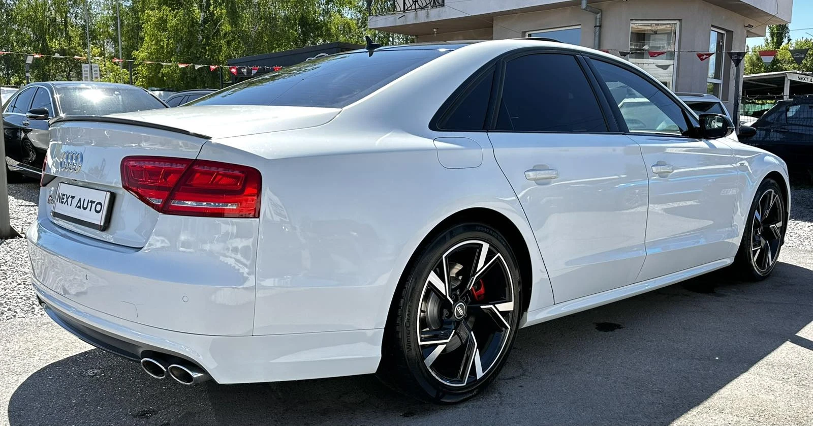 Audi S8 4.0TFSI 700+ HP CARBON MATRIX MASSAGE B&O DISTRONI, снимка 5 - Автомобили и джипове - 54550574