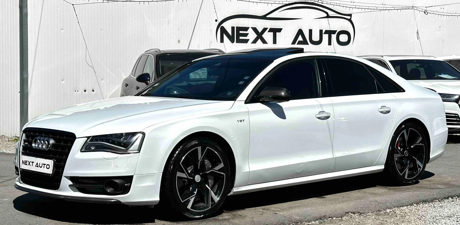 Audi S8 4.0TFSI 700+ HP CARBON MATRIX MASSAGE B&O DISTRONI
