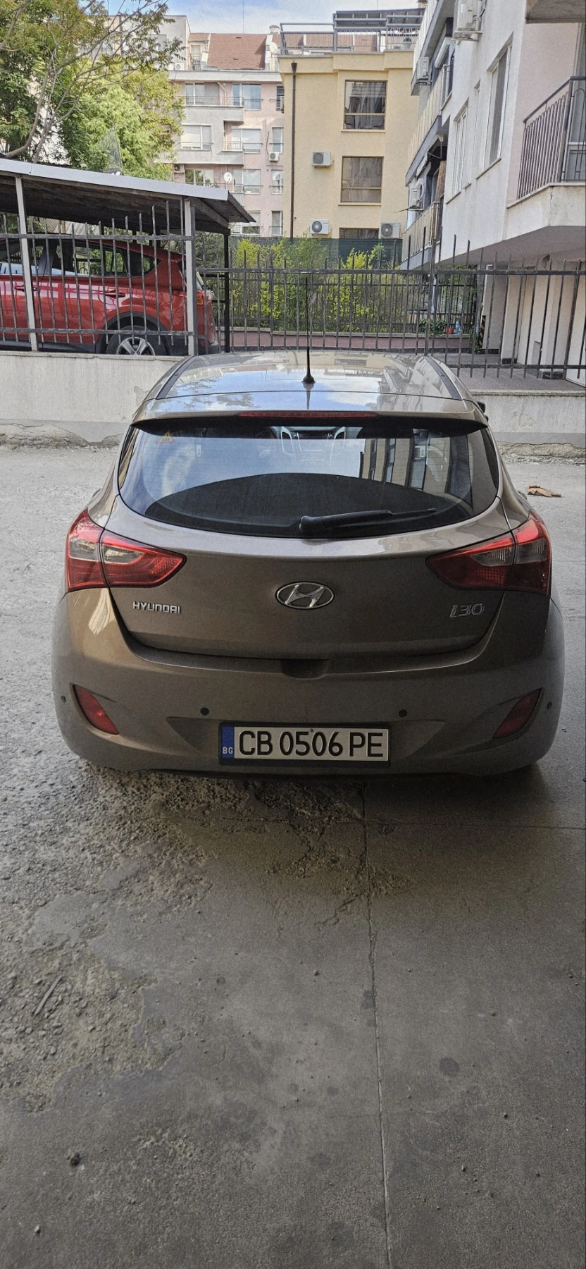 Hyundai I30, снимка 4 - Автомобили и джипове - 54591487