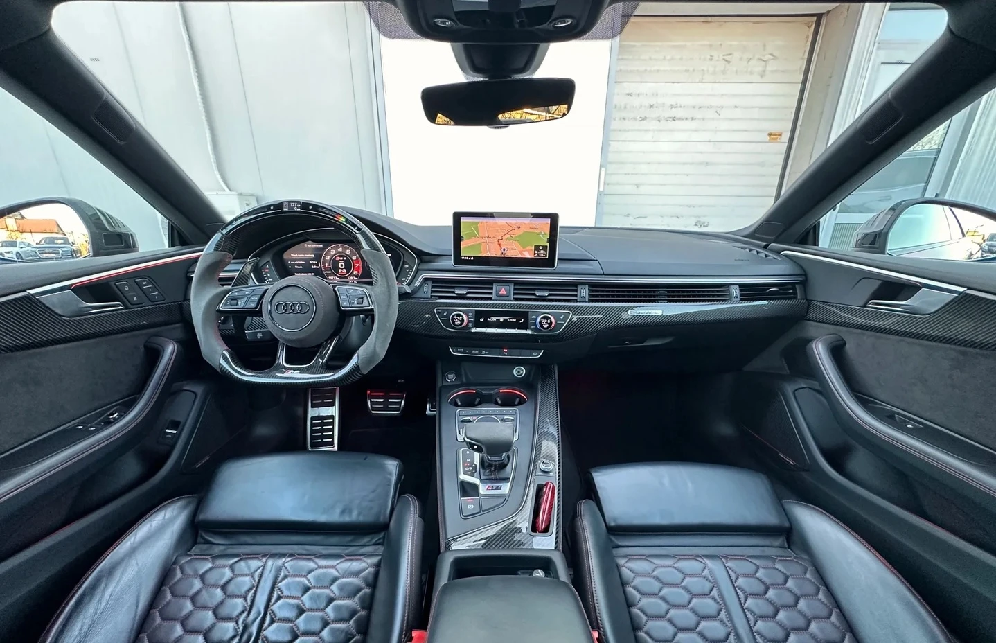Audi Rs5 2.9 Coupe Quattro , снимка 6 - Автомобили и джипове - 54631858