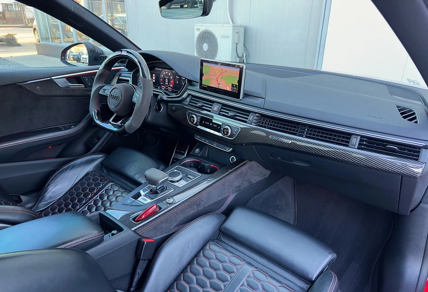Audi Rs5 2.9 Coupe Quattro , снимка 7 - Автомобили и джипове - 54631858