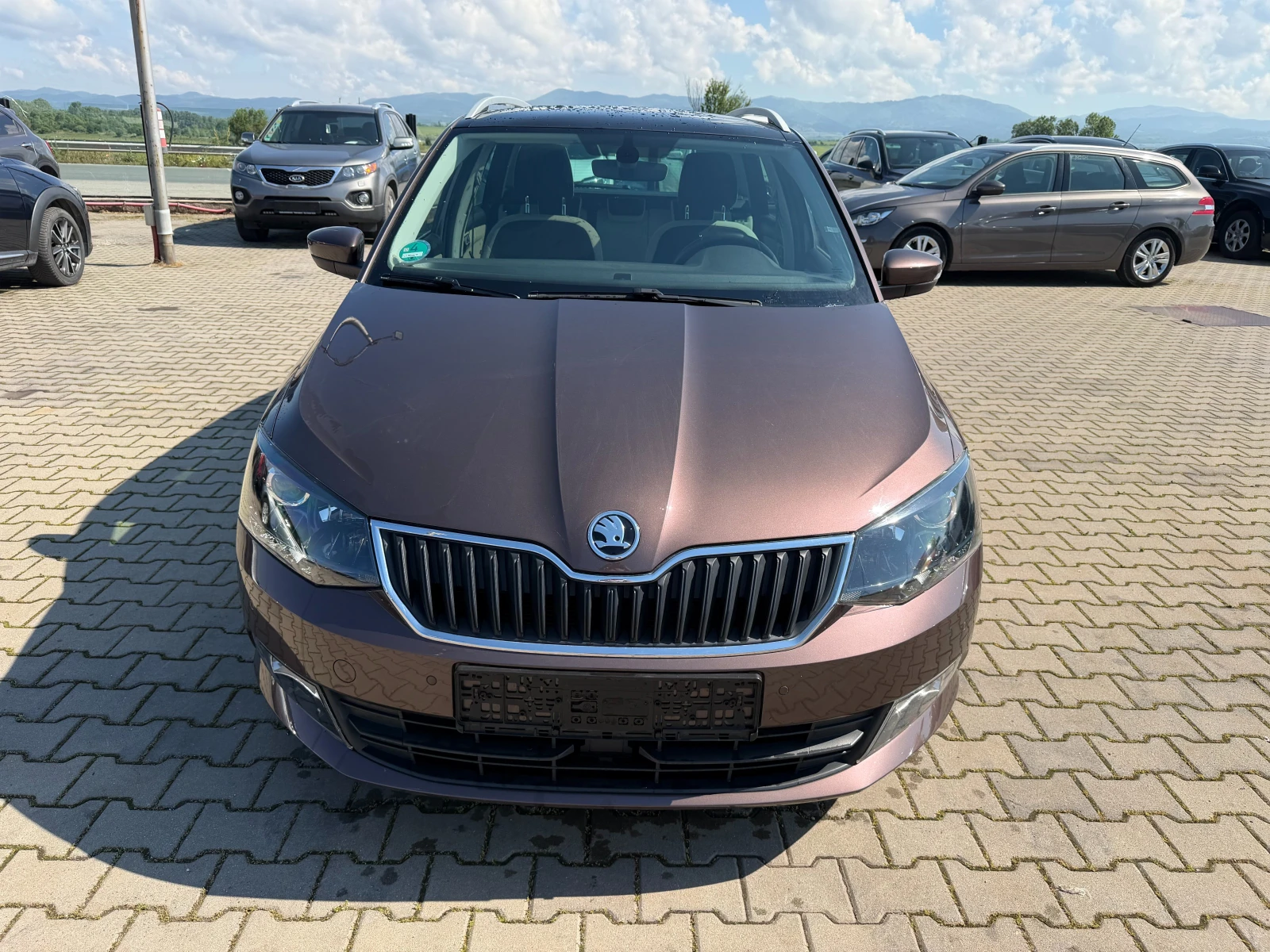 Skoda Fabia 1.4TDI AVTOMAT/PANORAMA/NAVI EURO 6 | Mobile.bg � ����������� 3