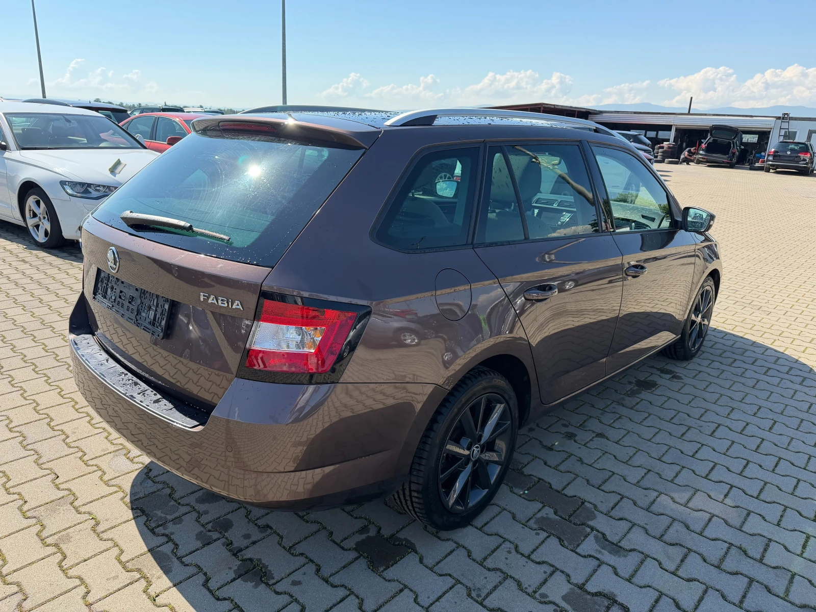 Skoda Fabia 1.4TDI AVTOMAT/PANORAMA/NAVI EURO 6 | Mobile.bg � ����������� 6