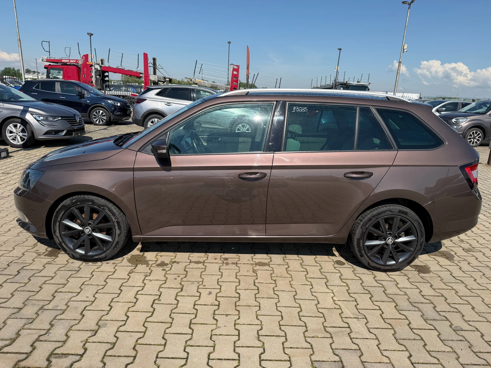 Skoda Fabia 1.4TDI AVTOMAT/PANORAMA/NAVI EURO 6 | Mobile.bg � ����������� 9