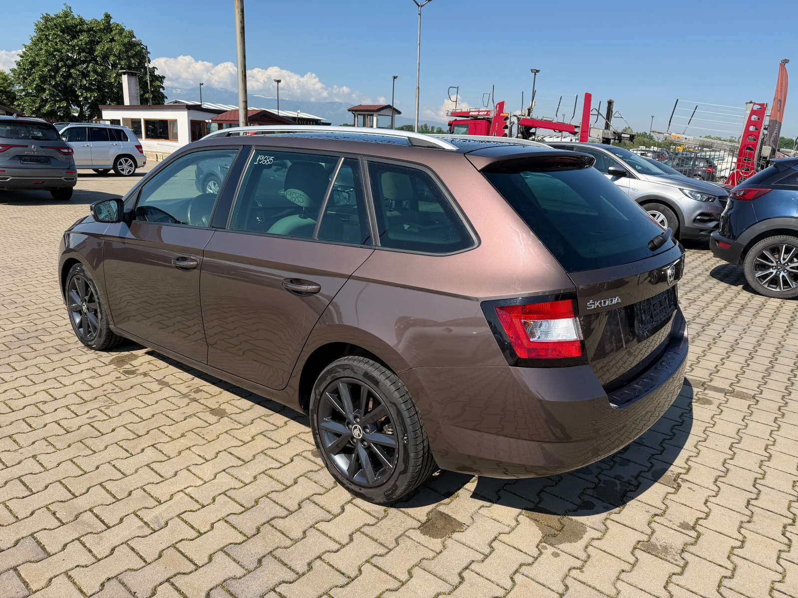 Skoda Fabia 1.4TDI AVTOMAT/PANORAMA/NAVI EURO 6 | Mobile.bg � ����������� 8